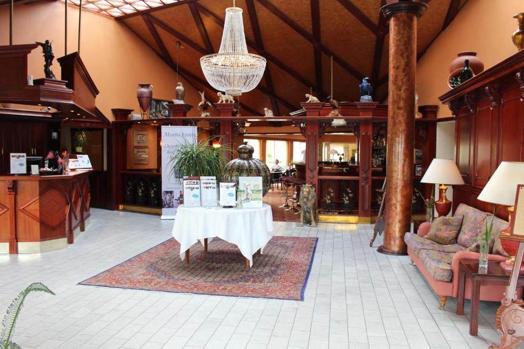 Montra Odder Parkhotel Exterior photo