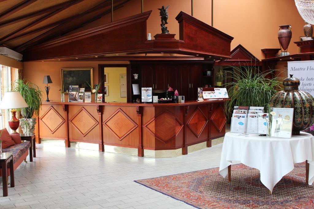 Montra Odder Parkhotel Exterior photo