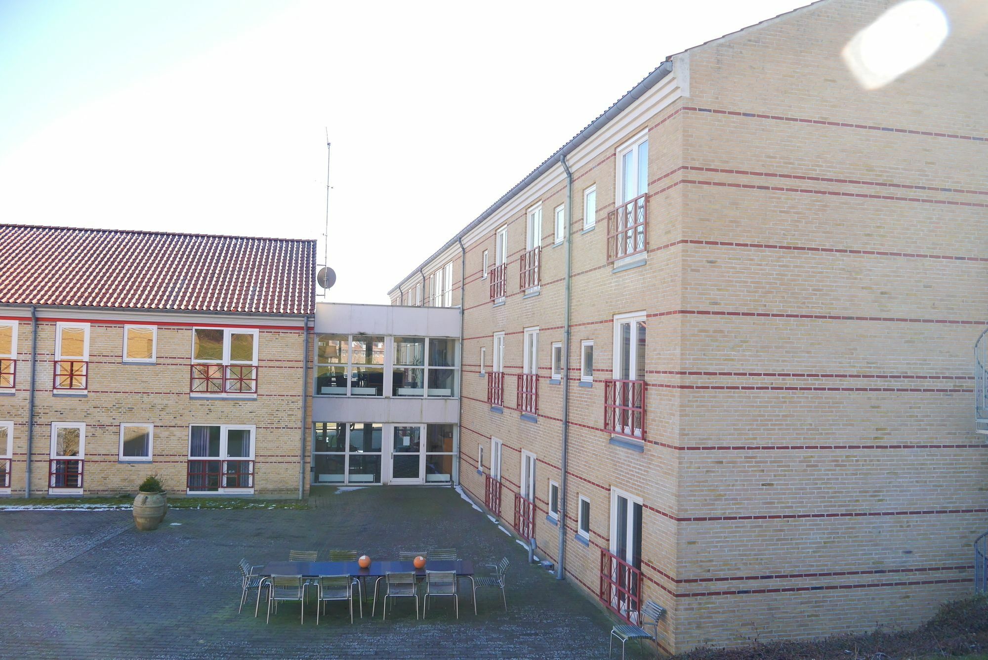 Montra Odder Parkhotel Exterior photo