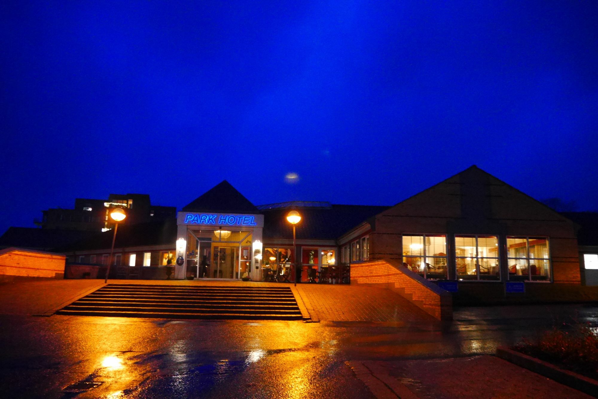 Montra Odder Parkhotel Exterior photo